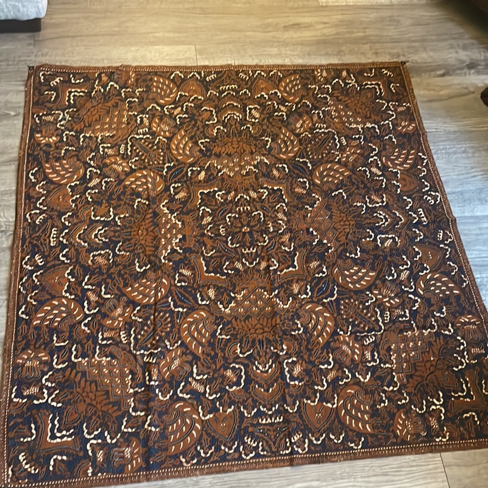 Authentic Indonesian vintage 1963-1965 from Jakarta, Indonesia sarong